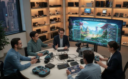 gaming accessibility features