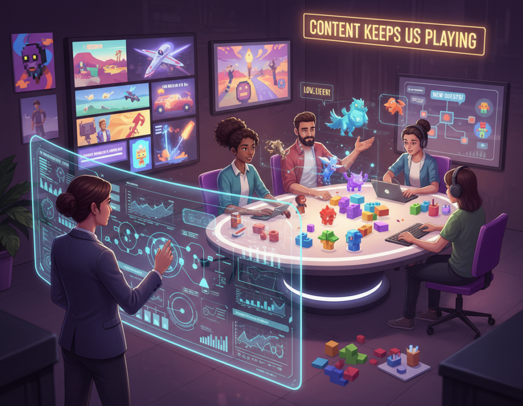Building Long-Term Player Retention Through Content