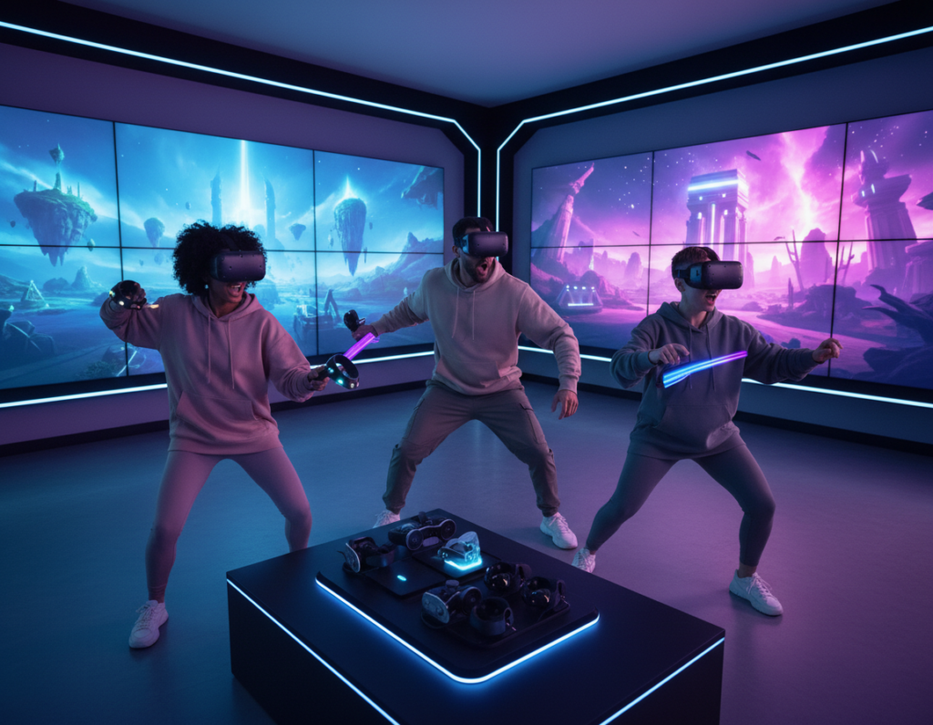 Virtual Reality Trends Transforming Interactive Media
