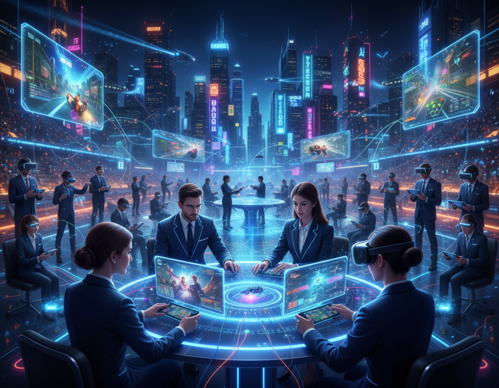 Cross-Platform Gaming and the Future of Connectivity