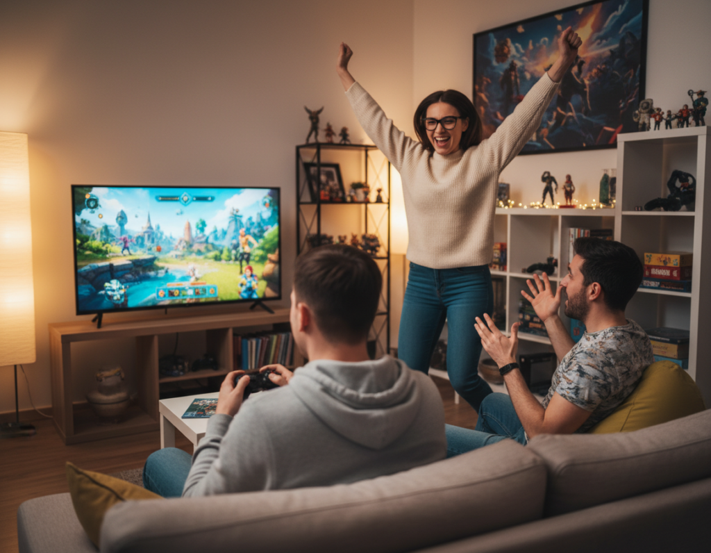 Emotional Engagement in Interactive Entertainment