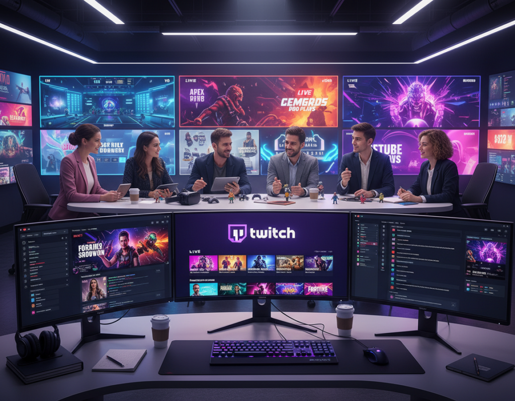 How Streaming Platforms Influence Gaming Marketing