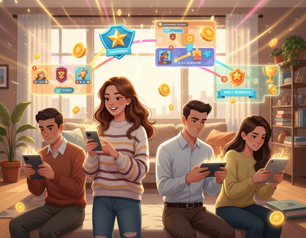 How Mobile Games Keep Players Engaged Longer