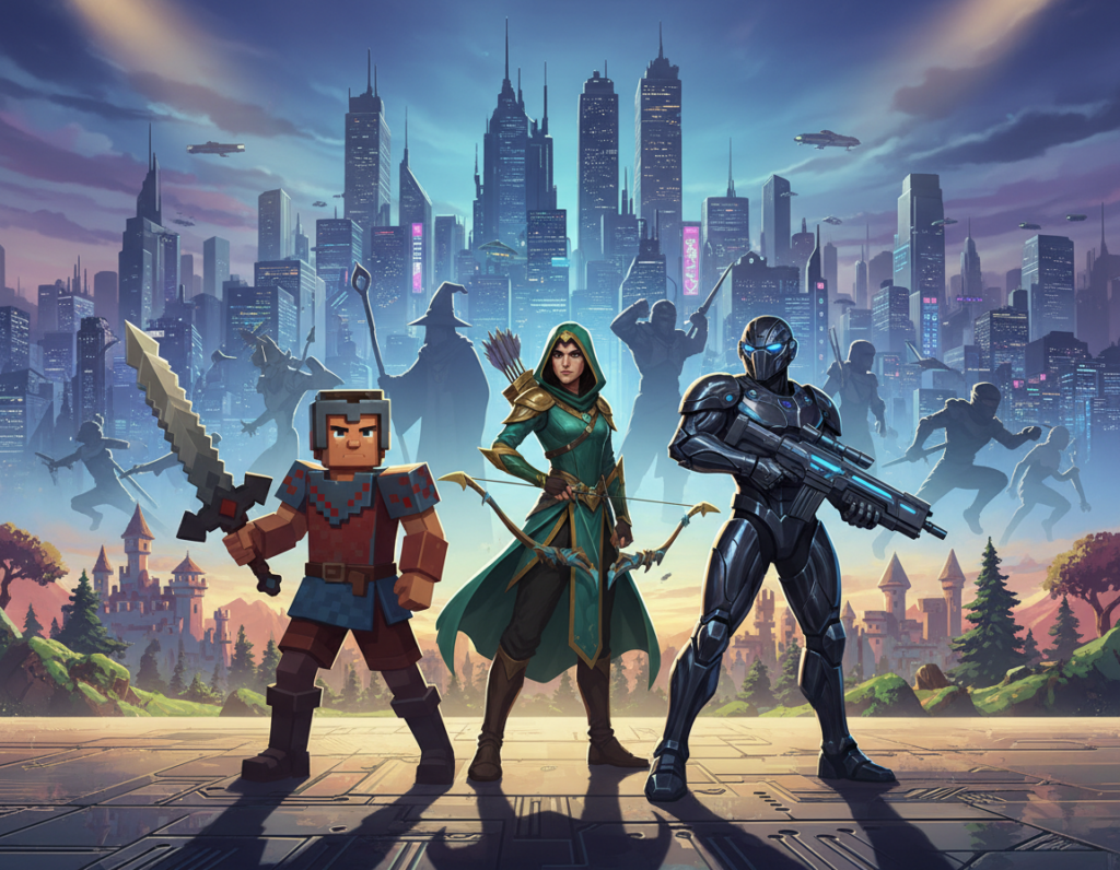 The Evolution of Character Design in Digital Games