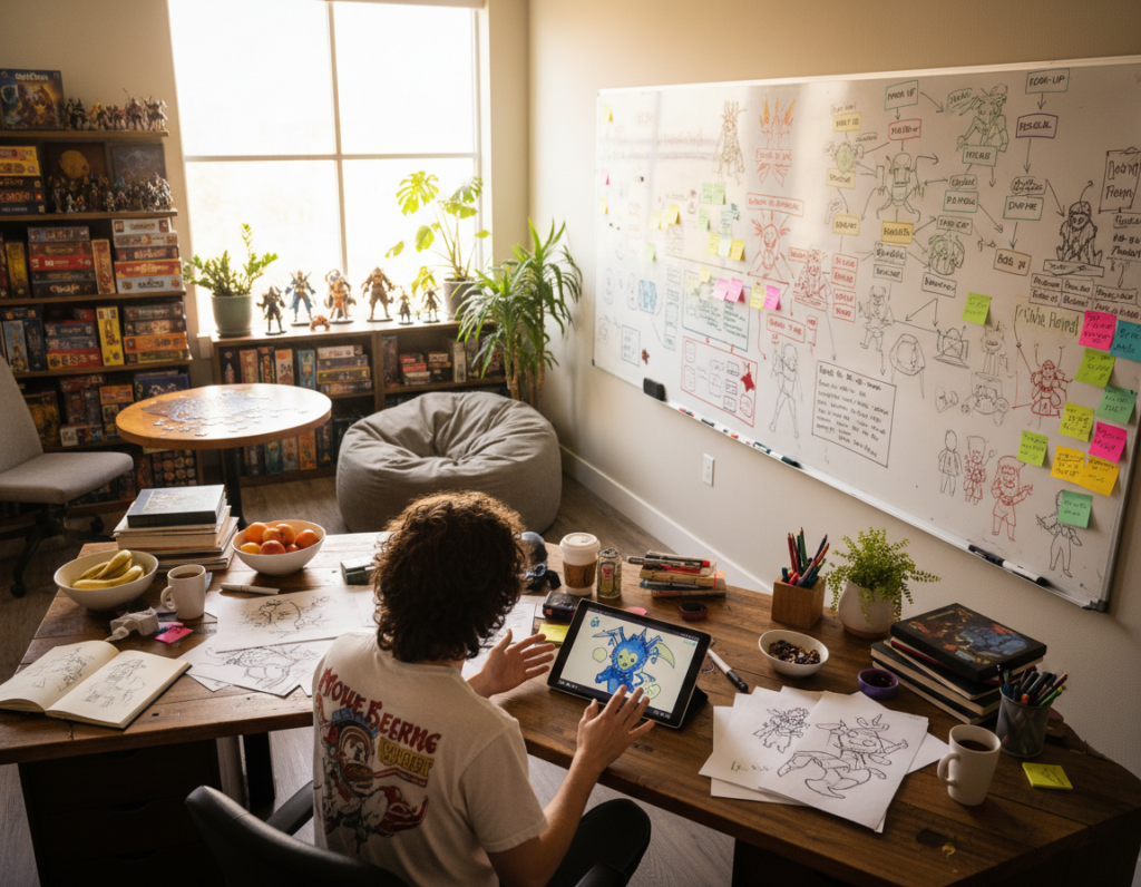 Creative Techniques Used by Successful Game Designers