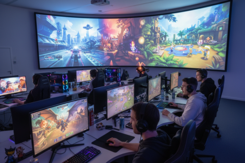 digital gaming communities