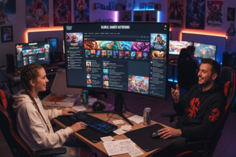 gaming forums culture