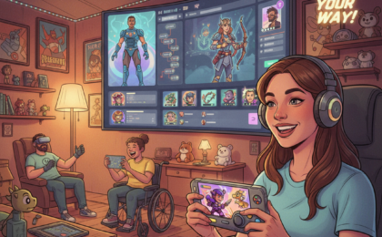 personalized gaming experiences